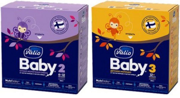 Тестирование детских смесей Valio Baby 2 и Valio Baby 3 до 05 октября 2017