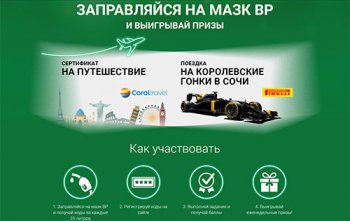 Акция BP и Europa Plus: «Вперёд к победе с BP»