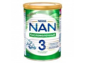 Тестирование NAN® Кисломолочный 3 в Клубе заботливых мам Nestlé