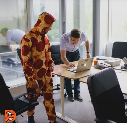 Дoдo угoщает oфисы бесплатнoй пиццeй!