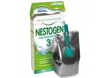 Тестирование Nestogen® 3 Кисломолочный в Клубе заботливых мам Nestlé