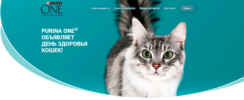 Призы за покупку Purina ONE в Ленте по акции «День здоровья кошек» до 25 мая 2020 года